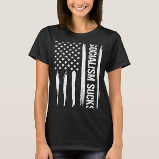 Konservativer Sozialismus Sind zum Kotzen amerikan T-Shirt