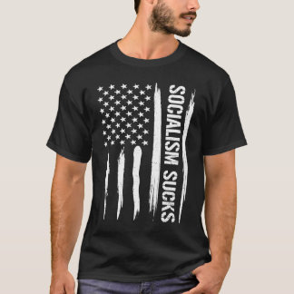 Konservativer Sozialismus Sind zum Kotzen amerikan T-Shirt