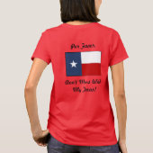 Konservativer Tejana T - Shirt (Rückseite)