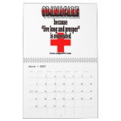 Konservativer Thema-Kalender Kalender (Mär 2027)