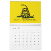 Konservativer Thema-Kalender Kalender (Jan 2027)