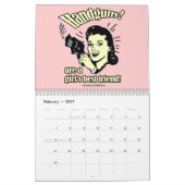 Konservativer Thema-Kalender Kalender (Feb 2027)