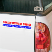 Konservatives christliches autoaufkleber (Auf Lkw)