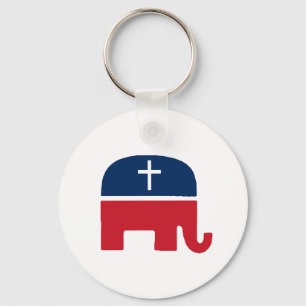 Konservatives christliches schlüsselanhänger