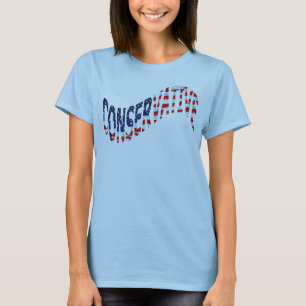 Konservatives Flaggen-Shirt - besonders T-Shirt