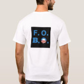 Konservatives Gefühl T-Shirt (Rückseite)