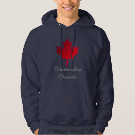 Konservatives Kanada Hoodie