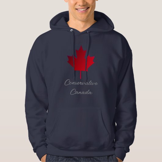 Konservatives Kanada Hoodie (Vorderseite)