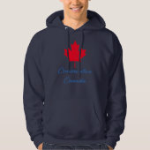 Konservatives Kanada Hoodie (Vorderseite)