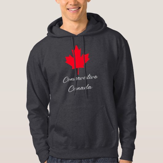 Konservatives Kanada Hoodie (Vorderseite)