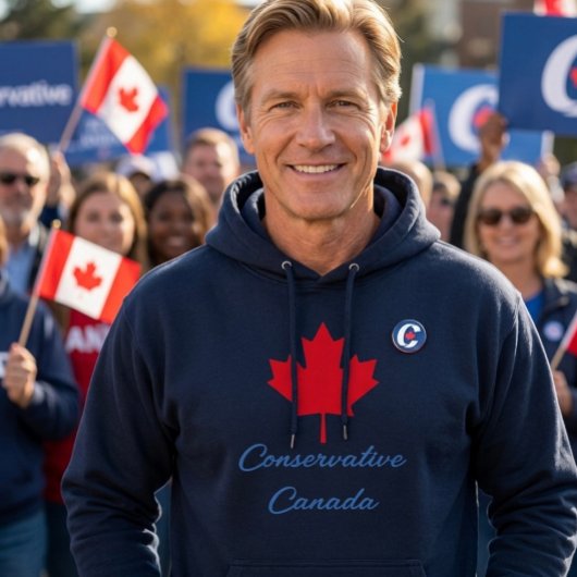 Konservatives Kanada Hoodie