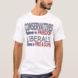 Konservatives/liberales Shirt