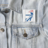 Konservatives Party-Fackel-Logo Button (Beispiel)