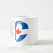 Konservatives Party Kanada Kaffeetasse (Vorderseite Links)