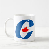 Konservatives Party Kanada Kaffeetasse (Links)