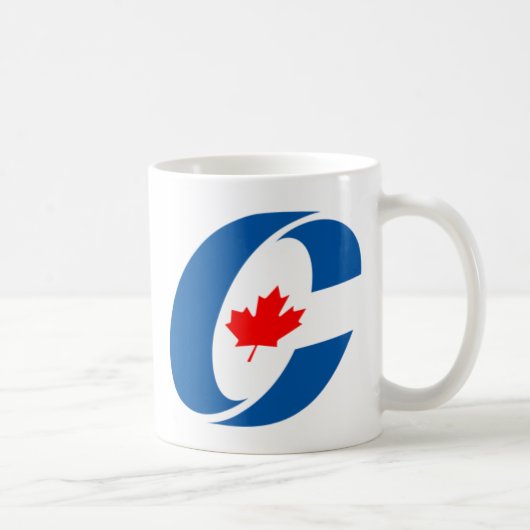 Konservatives Party Kanada Kaffeetasse (Rechts)