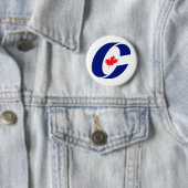 Konservatives Party von Kanada Button (Beispiel)