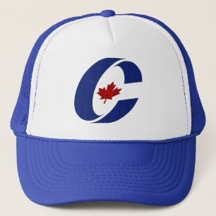 Konservatives Party von Kanada-Hut Truckerkappe