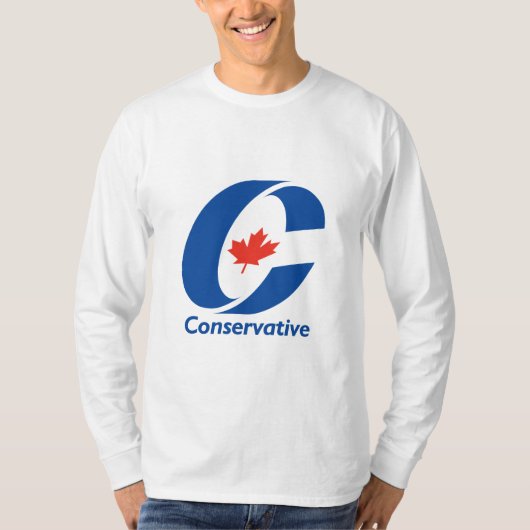 Konservatives Party von Kanada T-Shirt (Vorderseite)