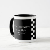 Konservatives Recht Tasse (Vorderseite Links)