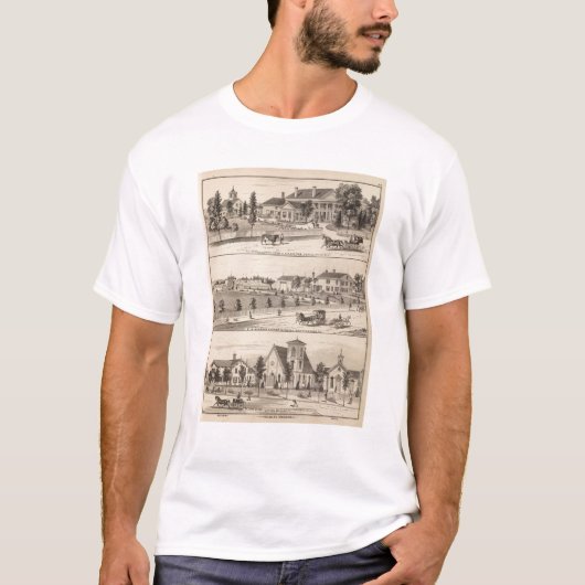 Konservatorien und Schule T-Shirt (Vorderseite)