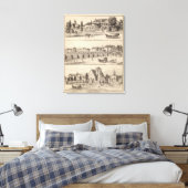 Konservatorien und Schulen Leinwanddruck (Insitu (Schlafzimmer))