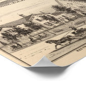 Konservatorien und Schulen Poster (Ecke)