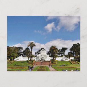 Konservatorium für Blume in San Franciscos Golden Postkarte