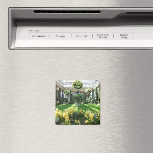 Konservatorium Longwood Gardens Magnet (In Situ (Geschirrspüler))