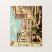 Konservatorium und Bibliothek Marseille Frankreich Puzzle (Vertikal)