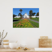 Konservatorium von San Francisco für Blume Poster (Küche)