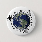 Konserve schützen sich konservieren button (Vorderseite)