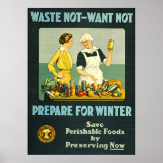 Konserven 1914 poster