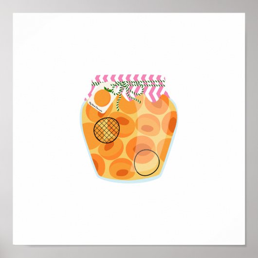 Konserven - Aprikosen/Marillen Poster (Vorne)