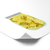 Konserven - Brot und Butter Poster (Ecke)