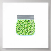 Konserven - Erbsen Poster (Vorne)