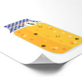 Konserven - Honig Poster (Ecke)