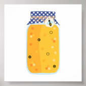 Konserven - Honig Poster (Vorne)