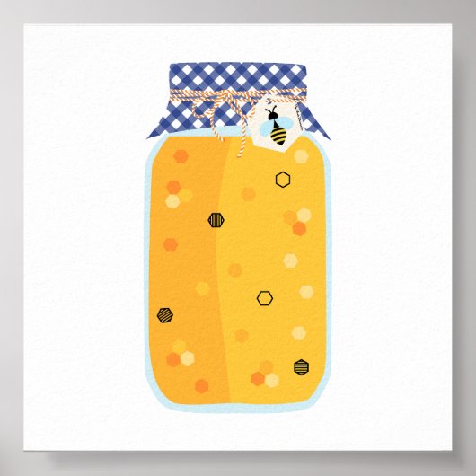 Konserven - Honig Poster (Vorne)