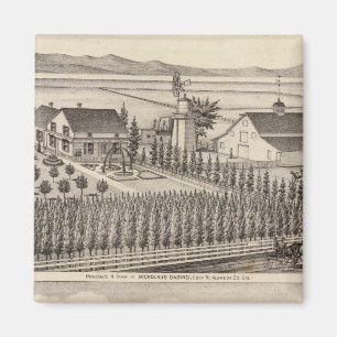 Konserven, Jessup-Wohnungen, Bauernhöfe Magnet