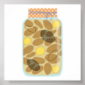 Konserven - Kartoffeln Poster (Vorne)