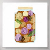 Konserven - Samen Poster (Vorne)