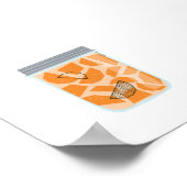 Konserven - Süßkartoffeln Poster (Ecke)