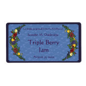 Konserven von Obst und Blume (Vorne)