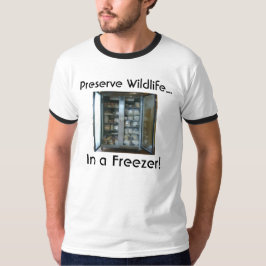 Konserven-wild lebende Tiere… T-Shirt