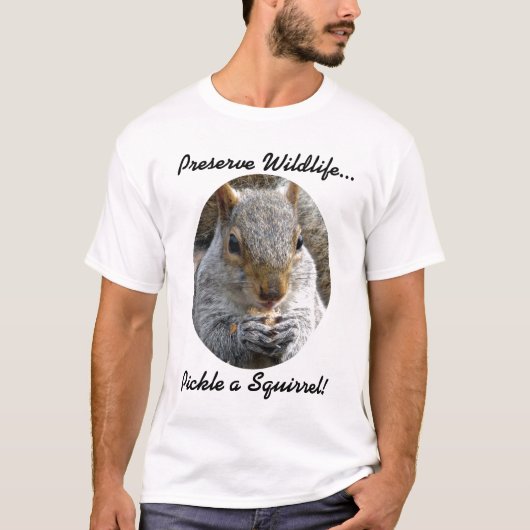 Konserven-wild lebende Tiere… T-Shirt (Vorderseite)
