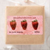 Konservenetikett für Strawberry (Insitu)