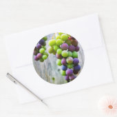 Konservenetikett Runder Aufkleber (Umschlag)