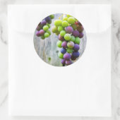 Konservenetikett Runder Aufkleber (Tasche)