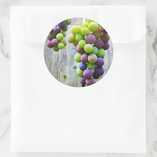 Konservenetikett Runder Aufkleber (Tasche)